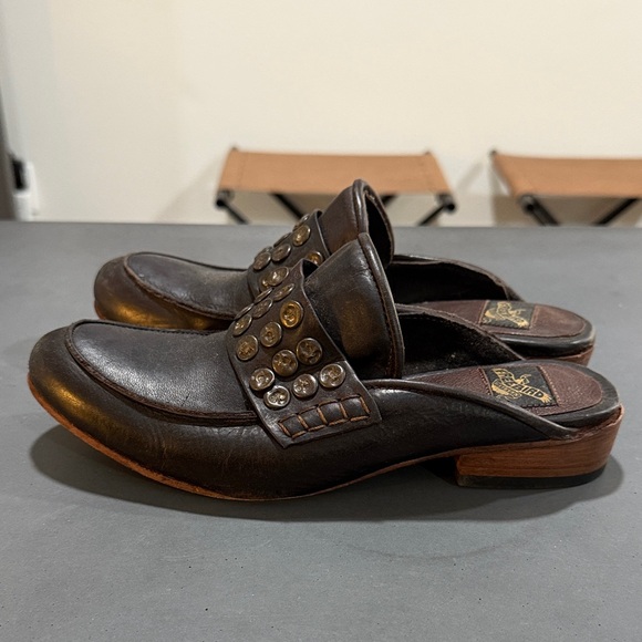 Freebird by Steven Studded Dark Brown Men\'s Loafers main image 6